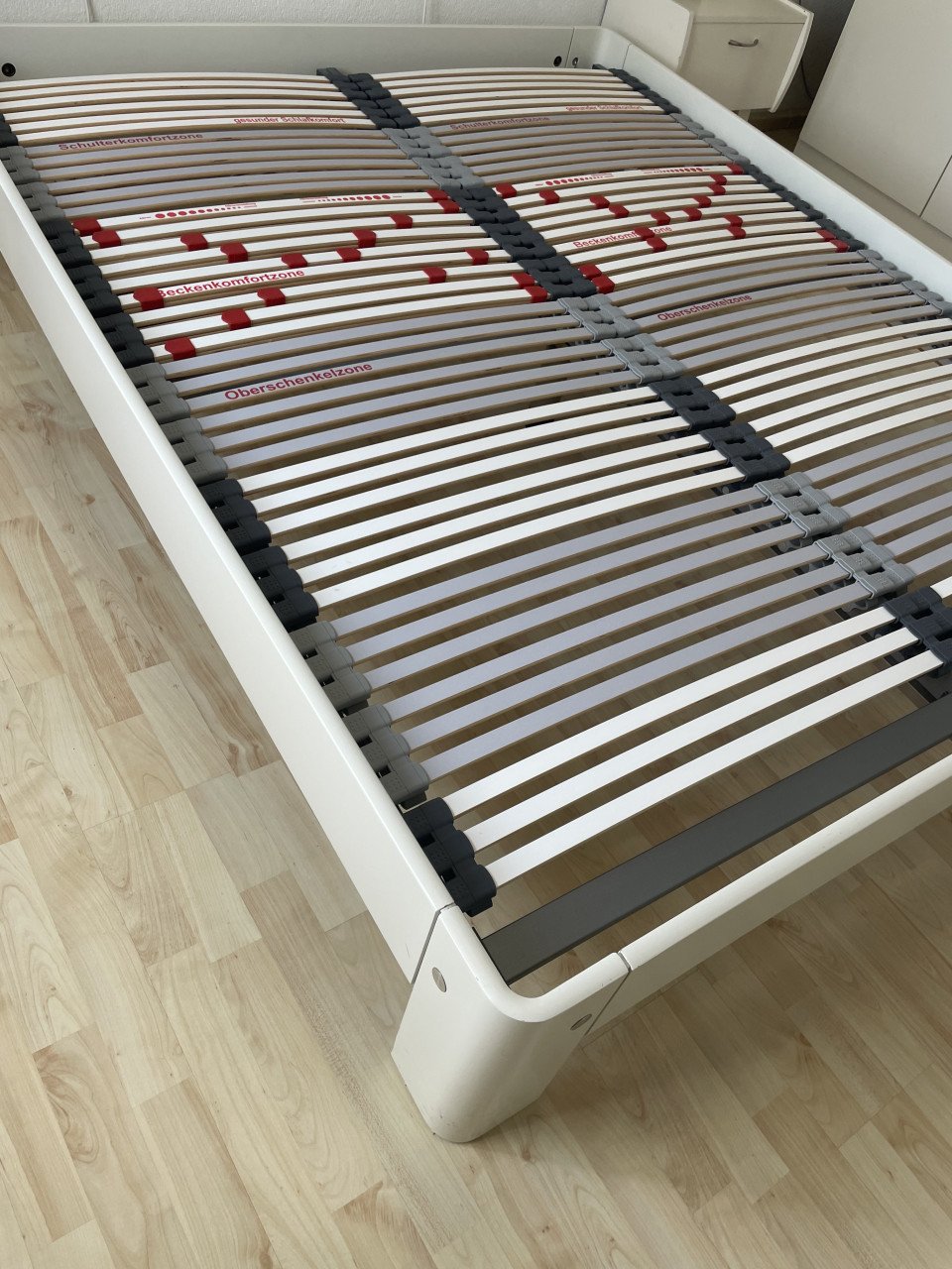 Auping bed met twee lattenbodems