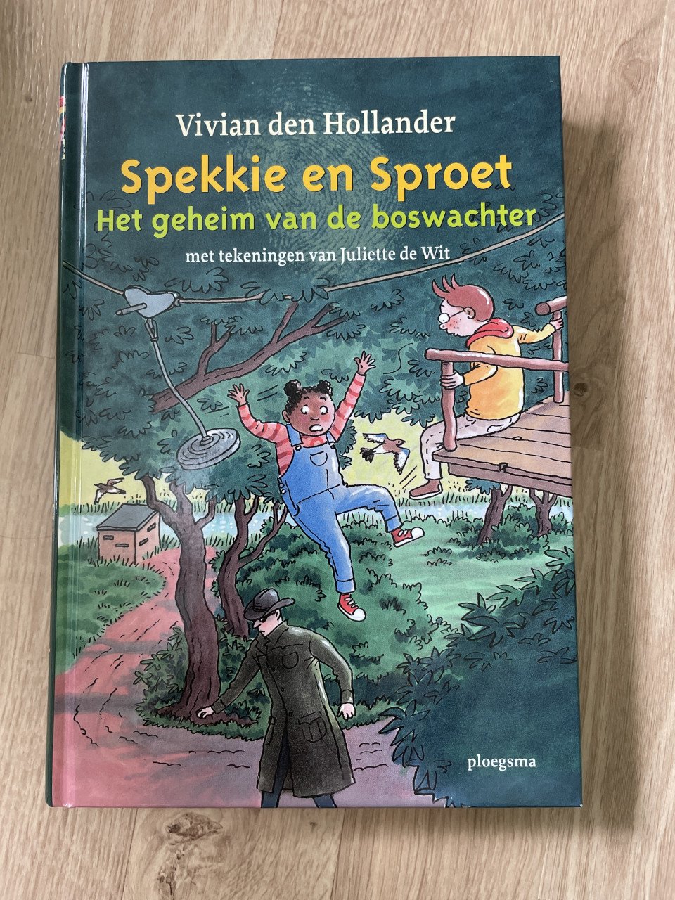 Boek Spekkie en Sproet Het geheim van de boswachter