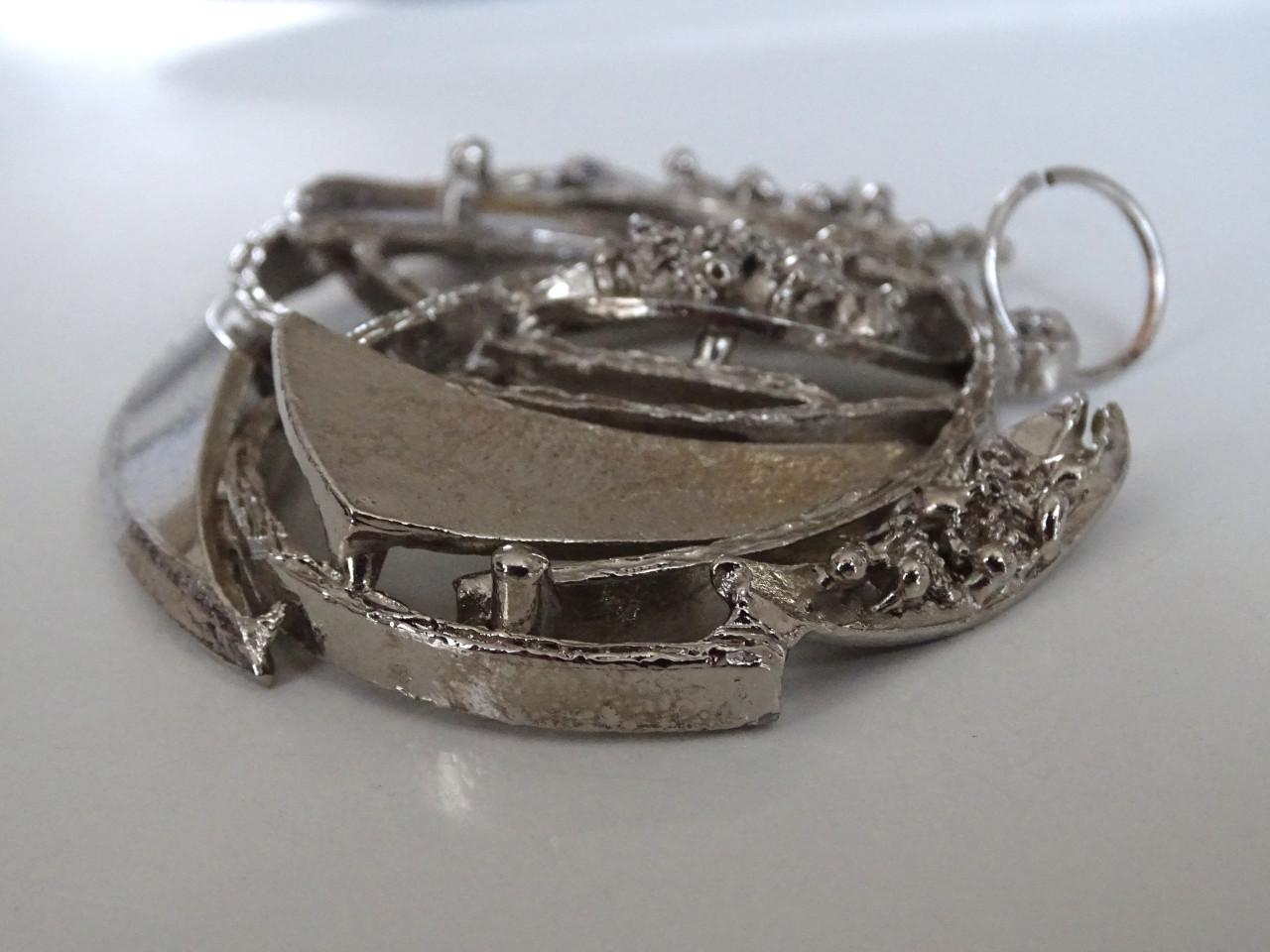 Brutalistische Hanger Modernisme Jaren 1970