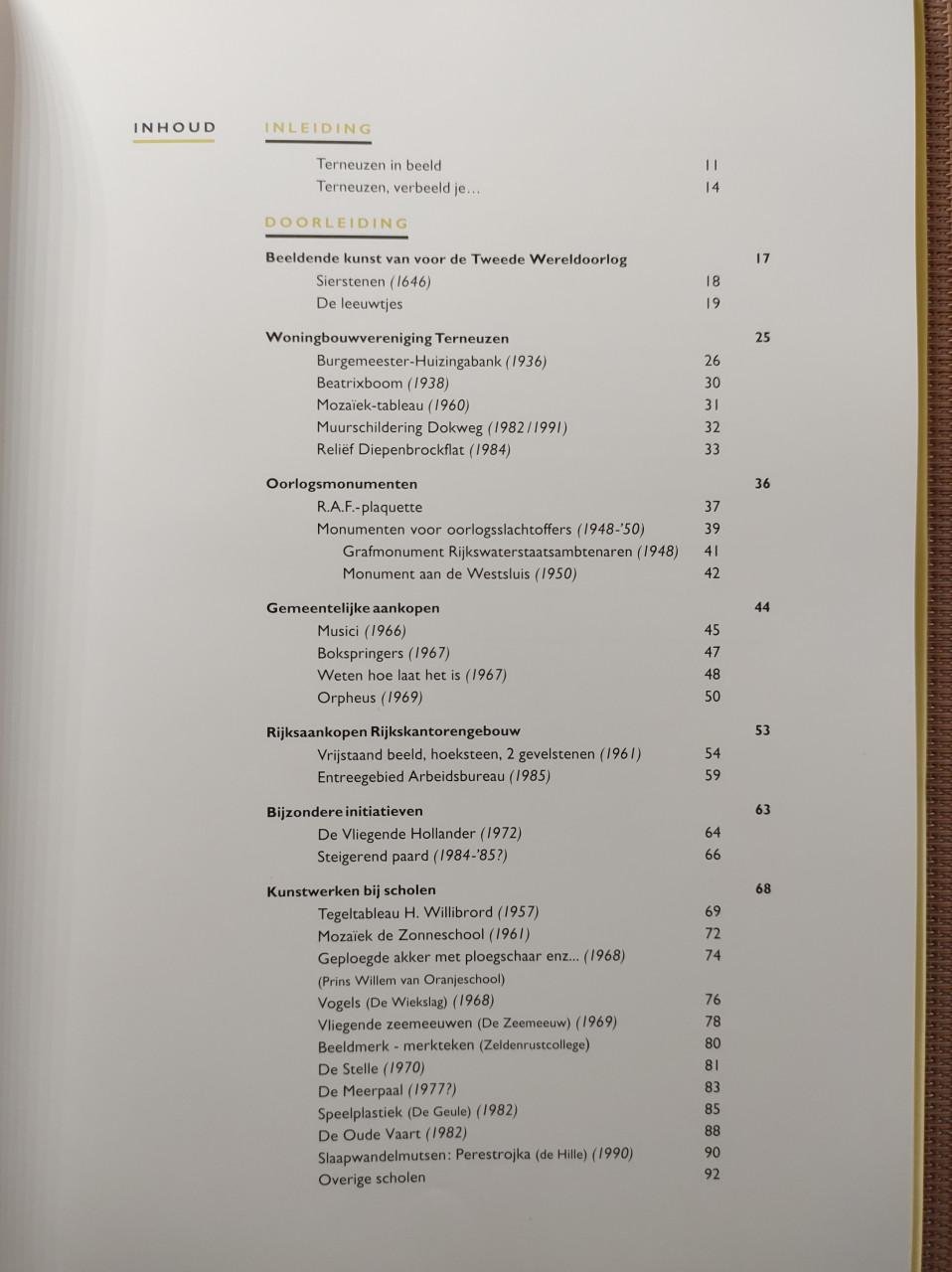 Terneuzen verbeeld je. Kunst in Terneuzen. Van Piet de Blaeij.