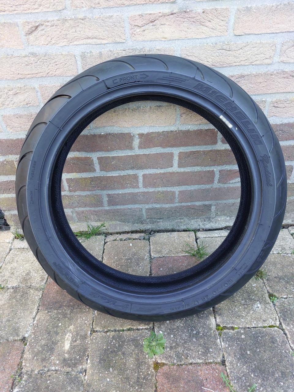 Michelin pilot powe 120/70 zr 17