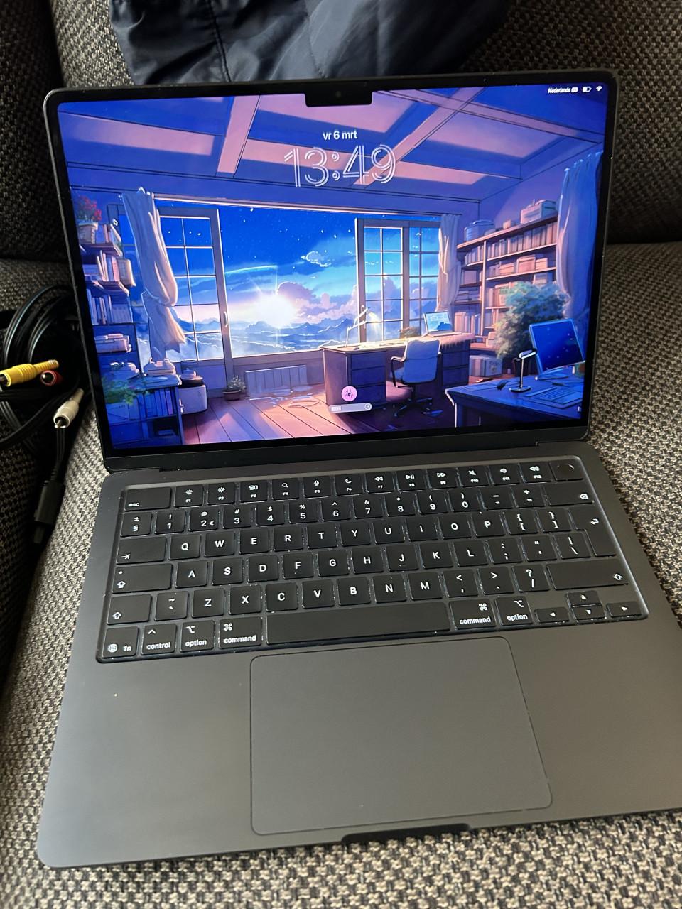 Apple macbook air m4 midnight
