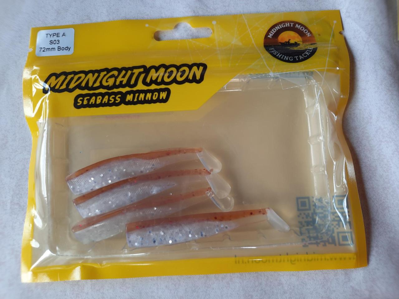 Midnight moon seabass minnow