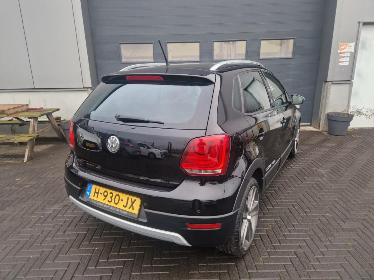 TE KOOP VOLKSWAGEN CROSS POLO 1.2 12V BLUEMOTION COMFORTLINE EURO 5