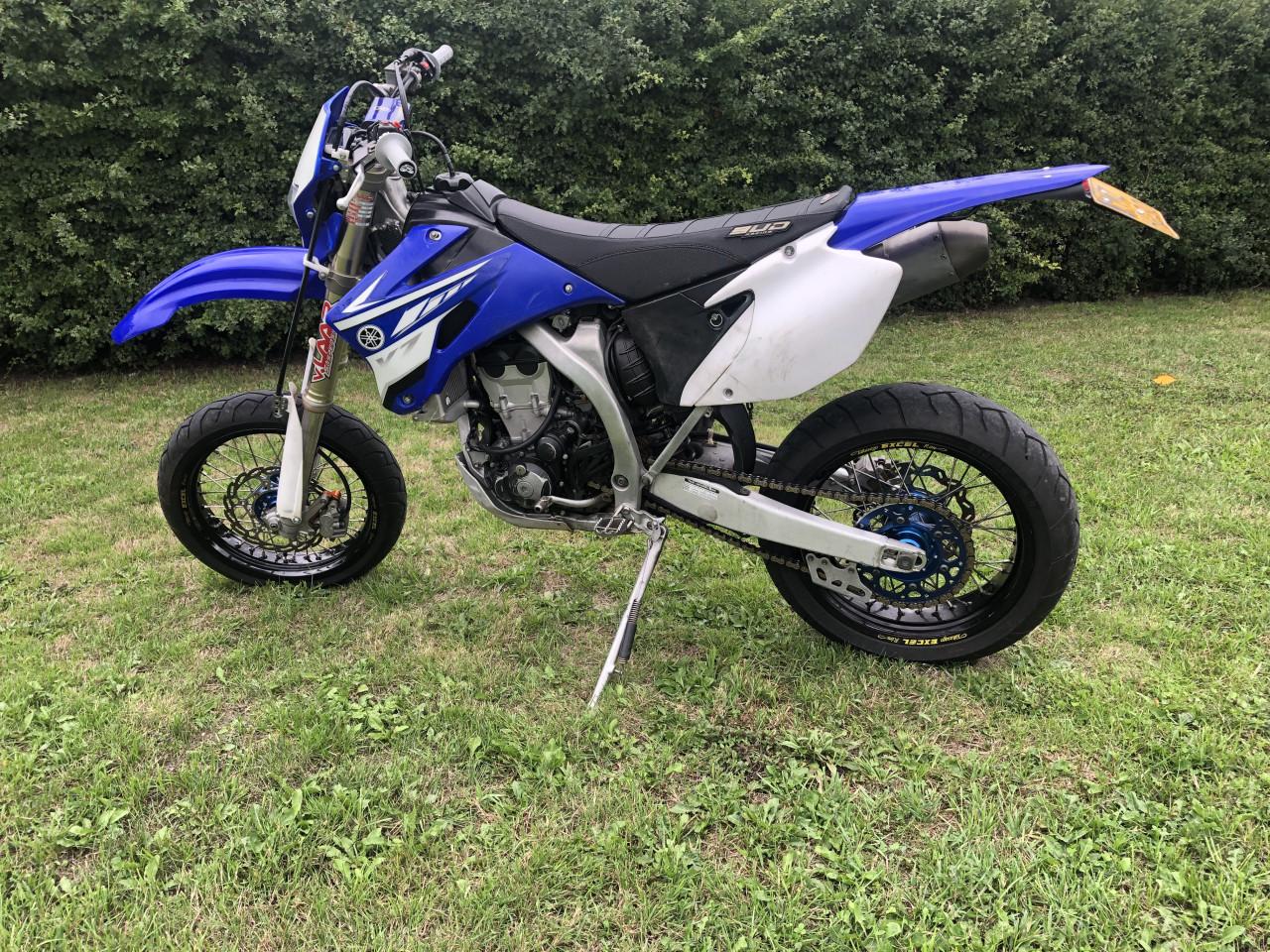 Yamaha WR450F