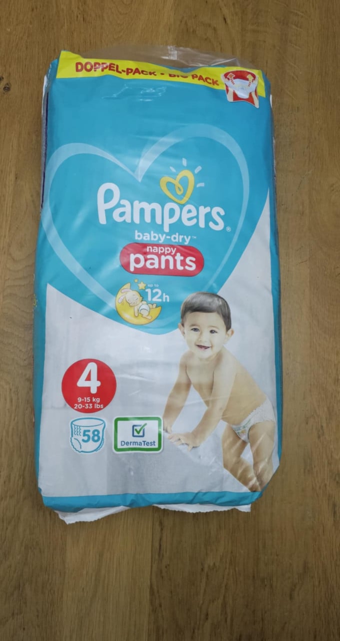 Pampers baby-dry luierbroekjes maat 4