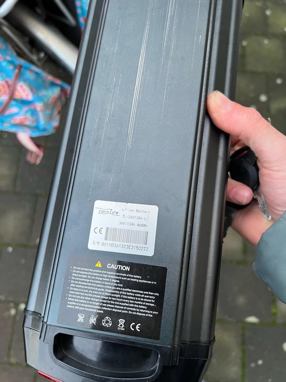 Stella Albatros accu 2023 electische fiets