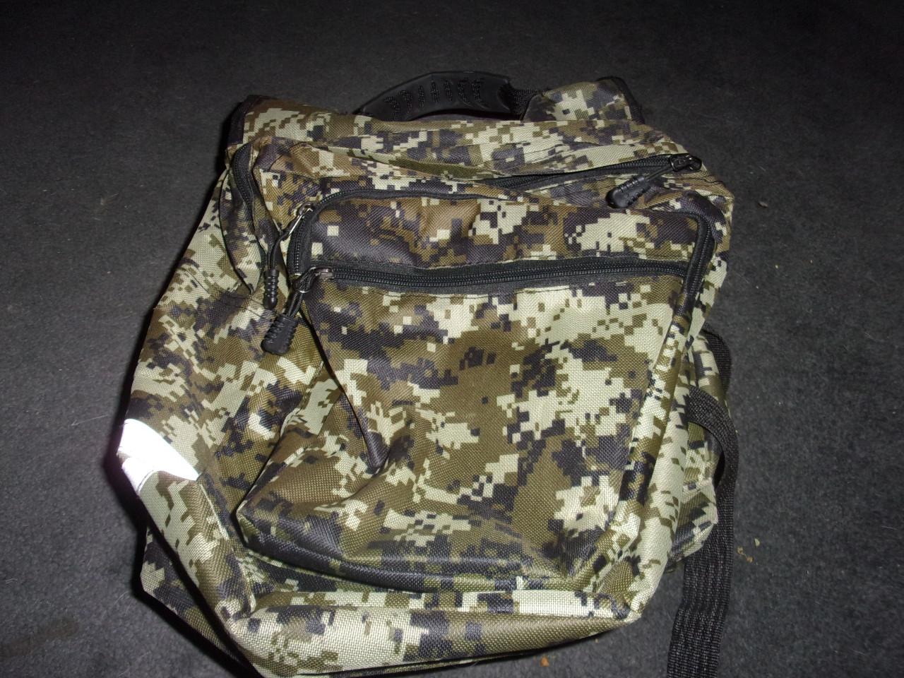 Fietstassen camouflage IDOEASE