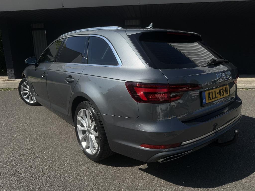 Audi A4 avant 35 tfsi design pro line - leer - trekhaak -