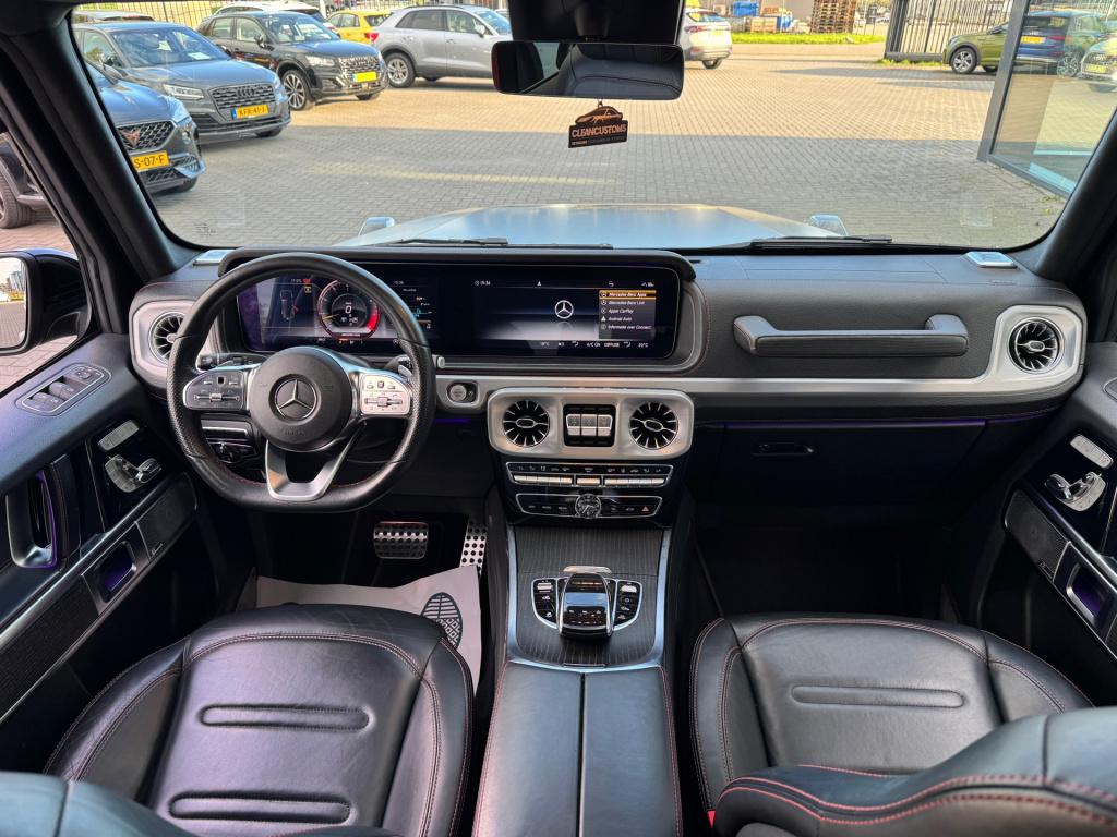 Mercedes-Benz G-klasse 500 designo * amg * burmester * 360 camera