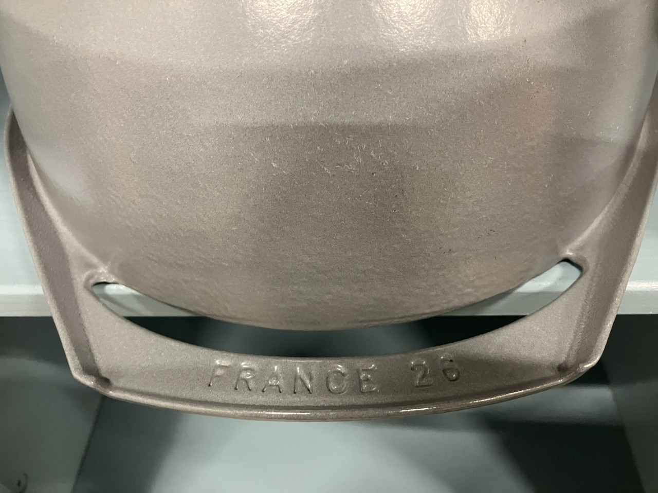Unieke Le Creuset braadpan 26cm met grilldeksel, izgs