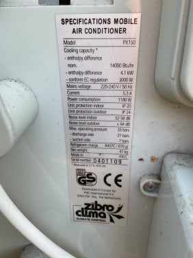 Airco split unit