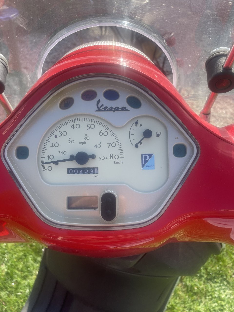 Vespa LX 50  4takt snorscooter