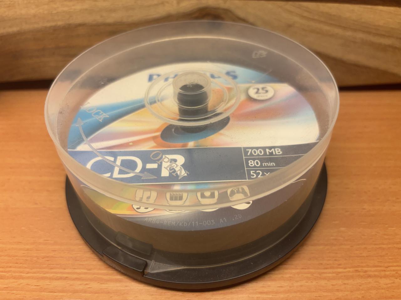 CD-ROMS Gratis ophalen
