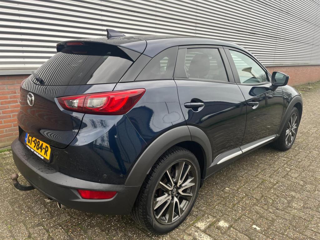 Mazda Cx-3 2.0 skyactiv-g 120 gt-m | orig. nl | dealeronderhouden | 1e eige