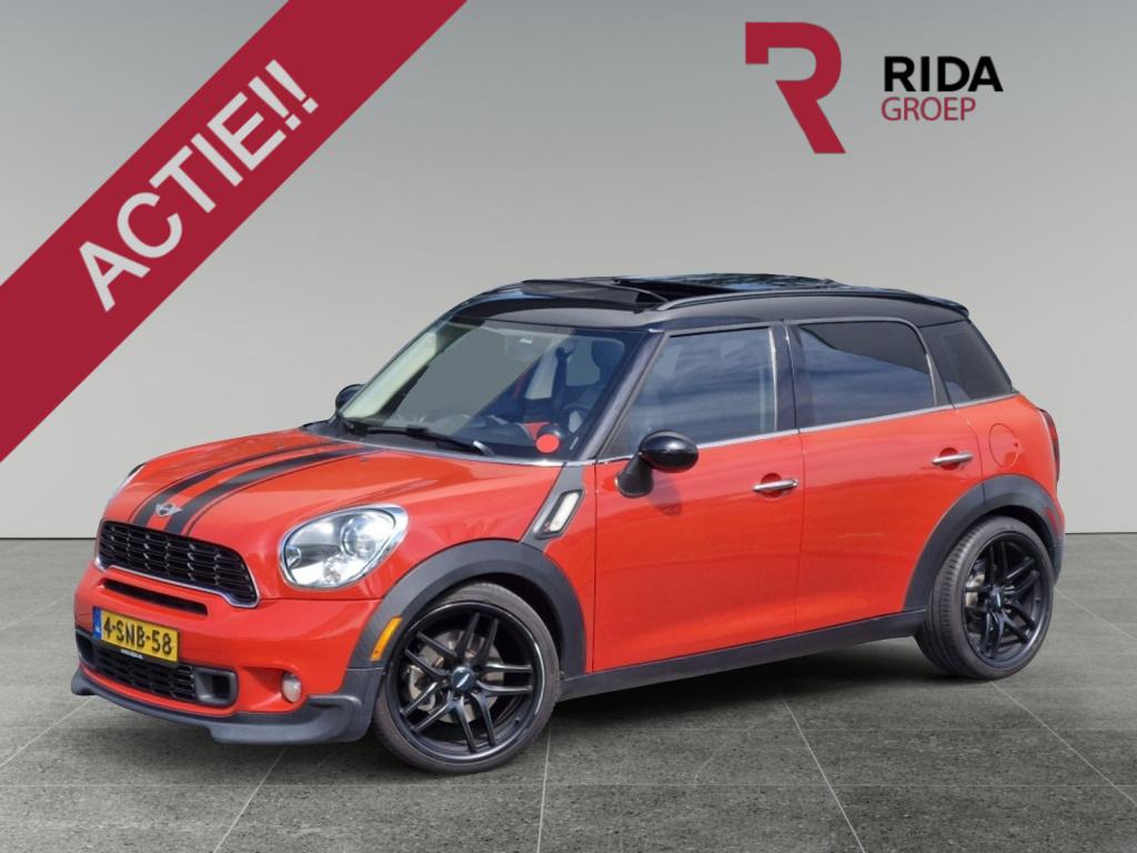 Mini Countryman 1.6 cooper s chili | automaat