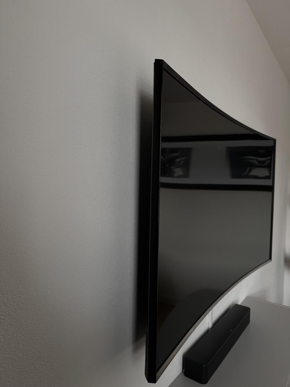 Samsung curved 55 inch