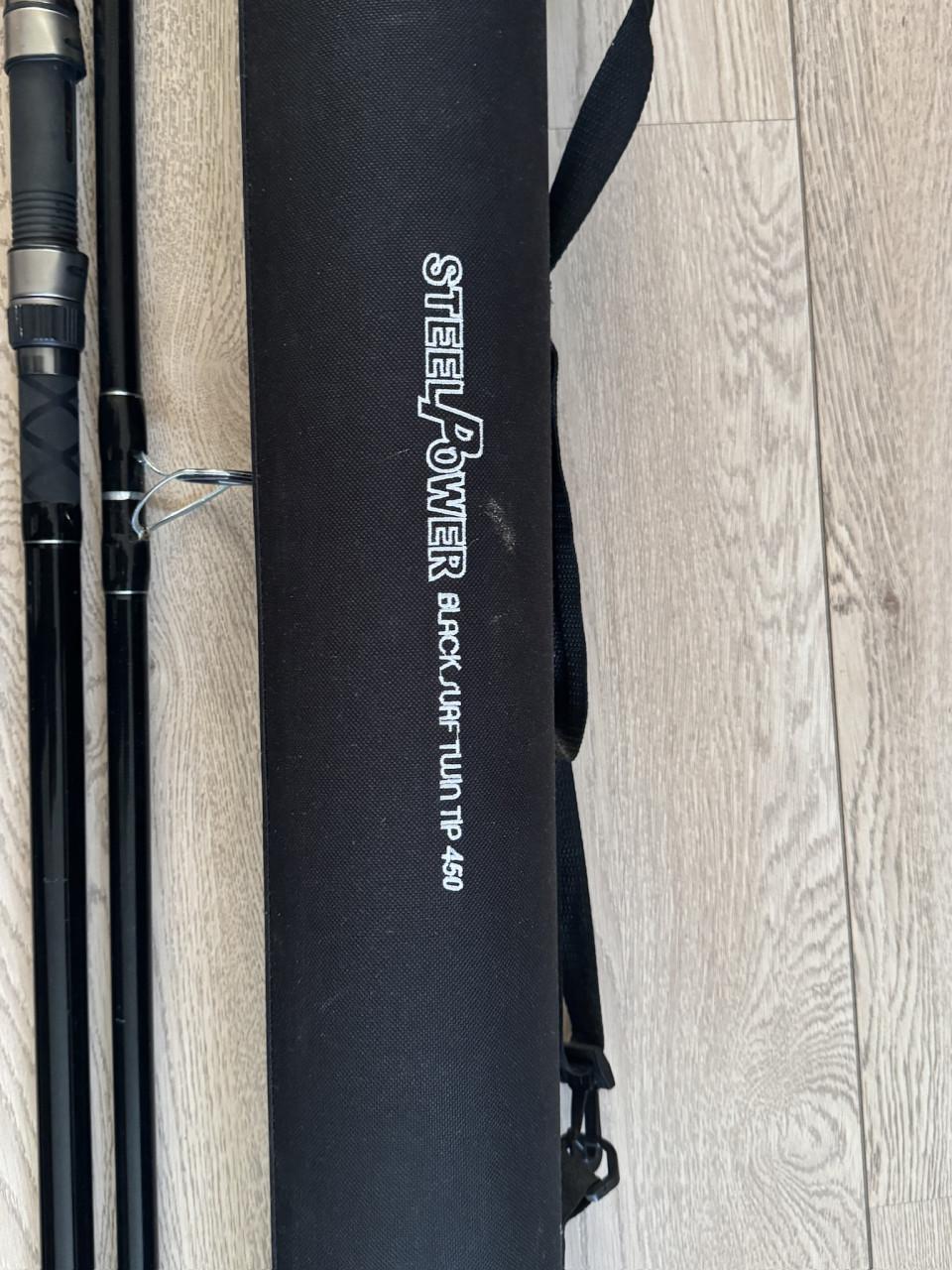 TK ,DAM Steelpower 450 m ,twintip