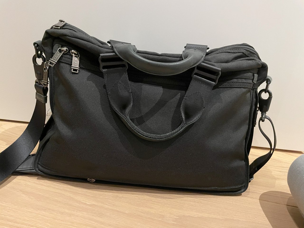 Tumi laptop tas