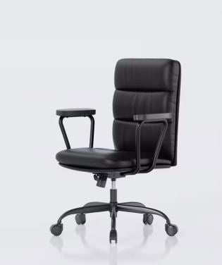 Loungestoel / bureaustoel HC3 - zwart - FlexiSpot - nieuw