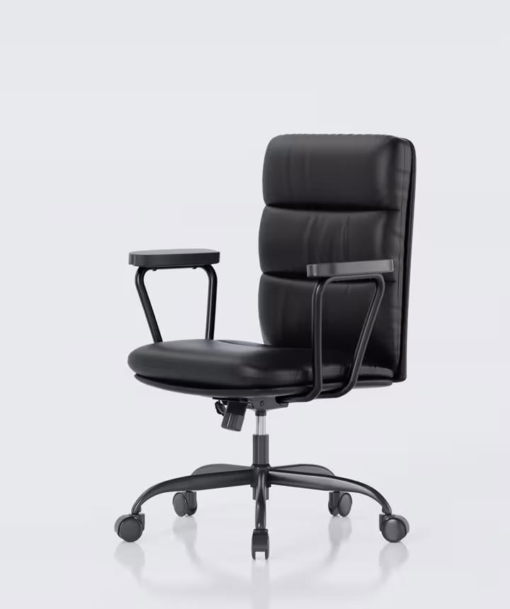 Loungestoel / bureaustoel HC3 - zwart - FlexiSpot - nieuw