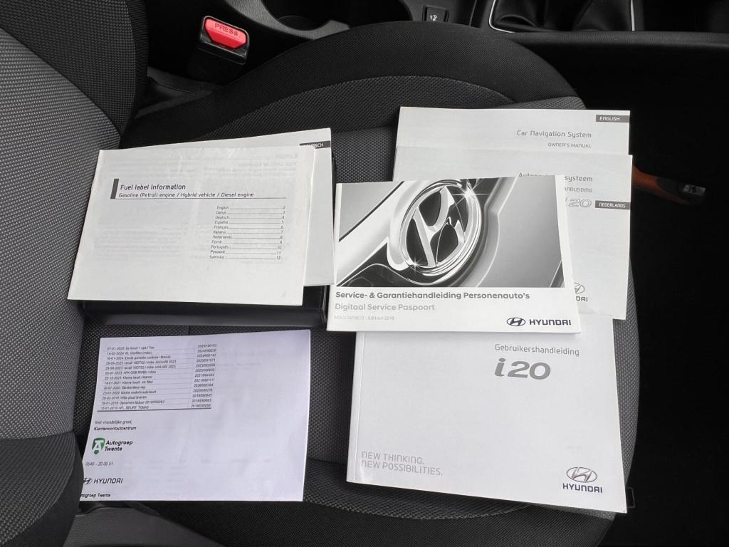 Hyundai I 20 1.0 t-gdi comfort, camera, navigatie, trekhaak enz...