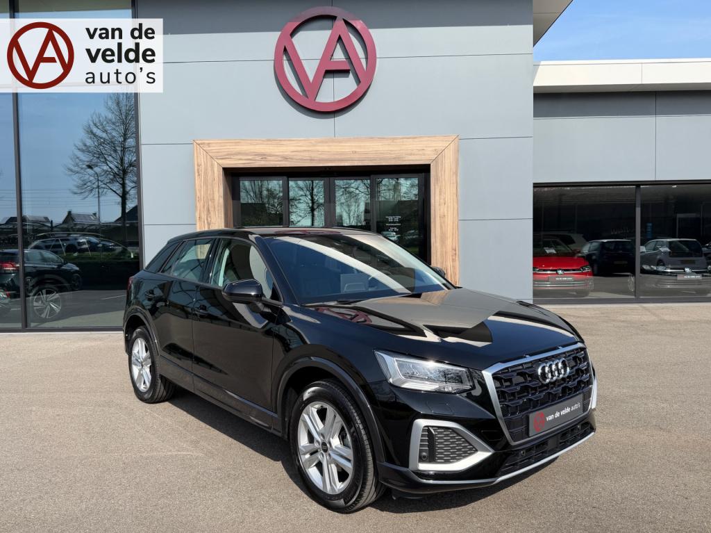 Audi Q2 35 tfsi 150pk s-tronic advanced | virtual | camera | carplay | stoe