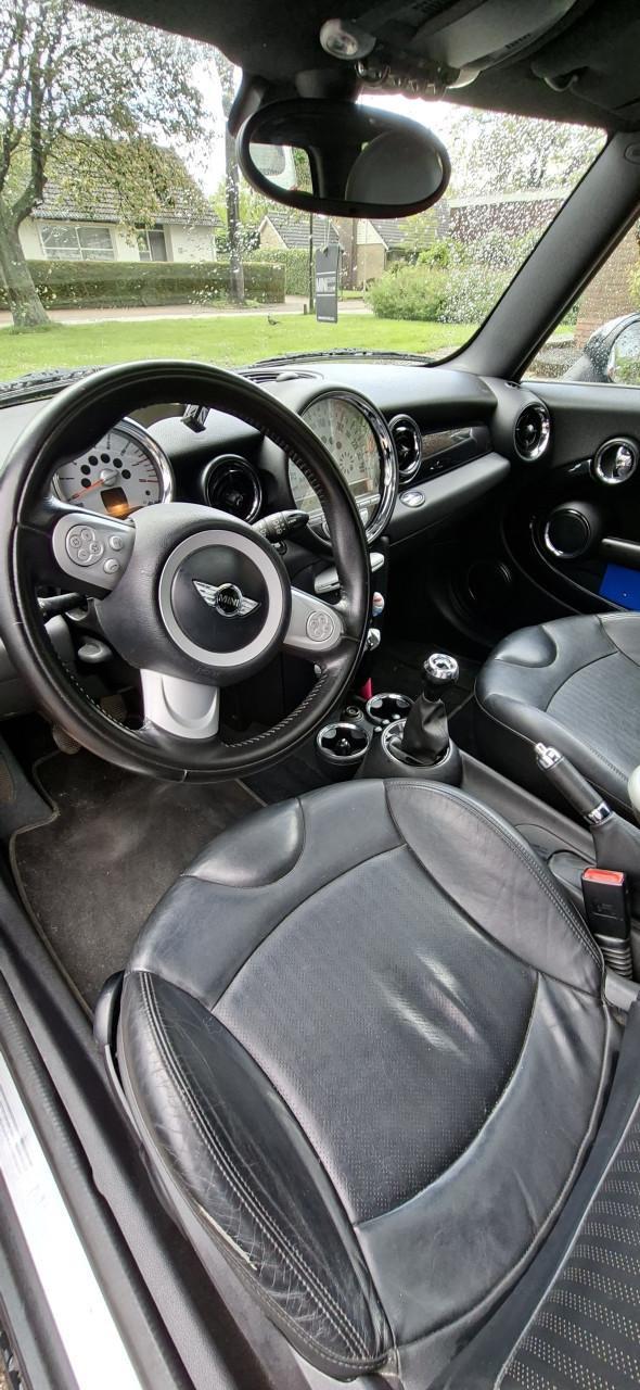 Mini Cooper Clubman -2010-km.105234-Airco-Leer-L.M. velgen+ opties-6250,=