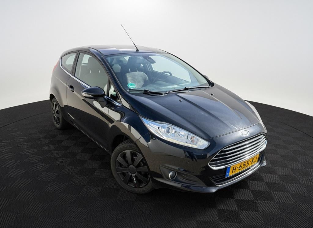 Ford Fiesta 1.0 ecoboost titanium
