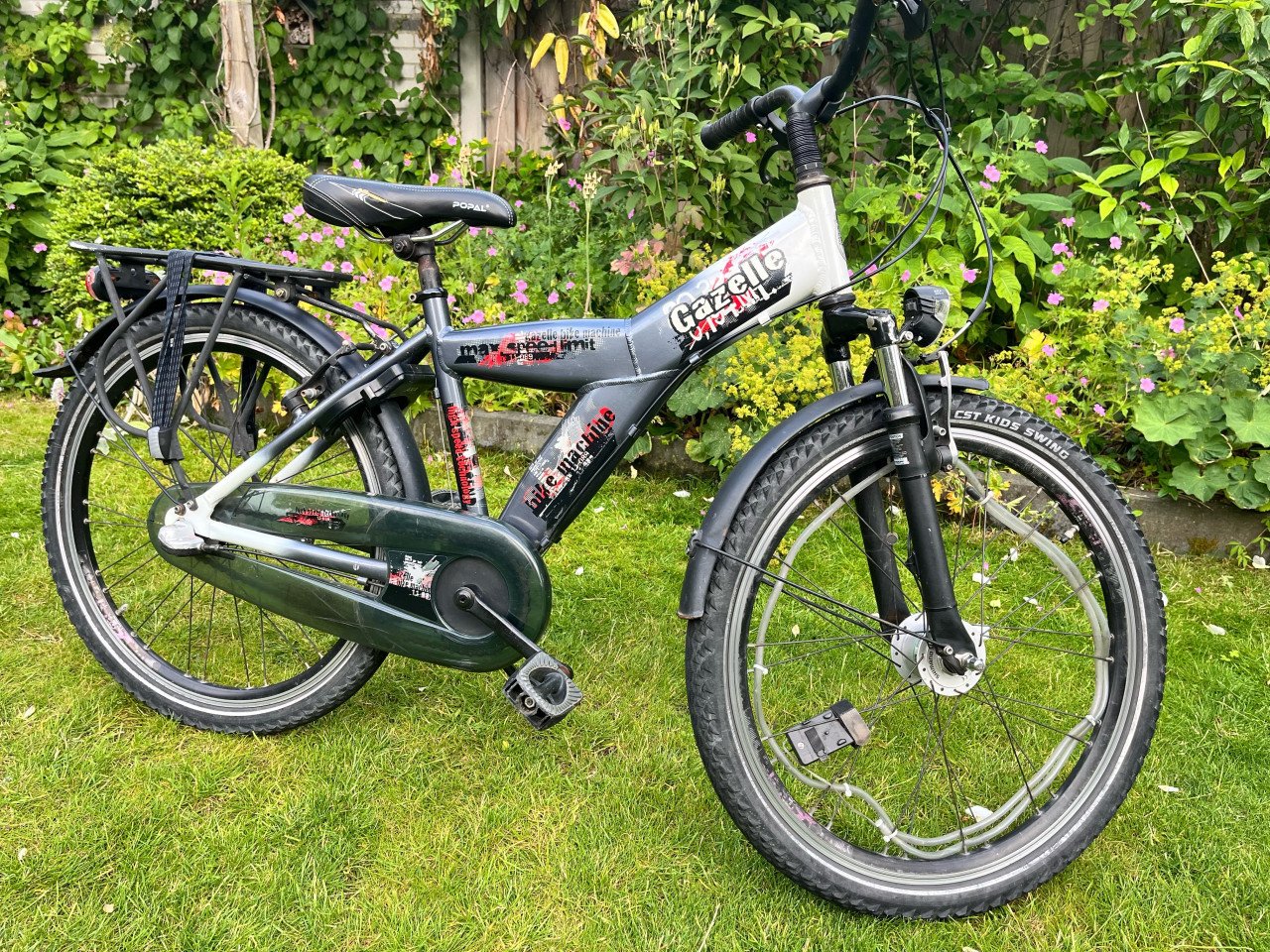 Gazelle jongensfiets 24 inch.