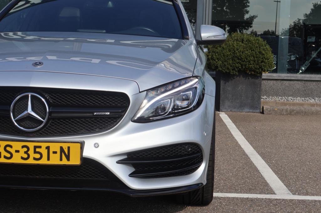 Mercedes-Benz C-Klasse 180 ambition l amg l panoromadak l luchtvering airma