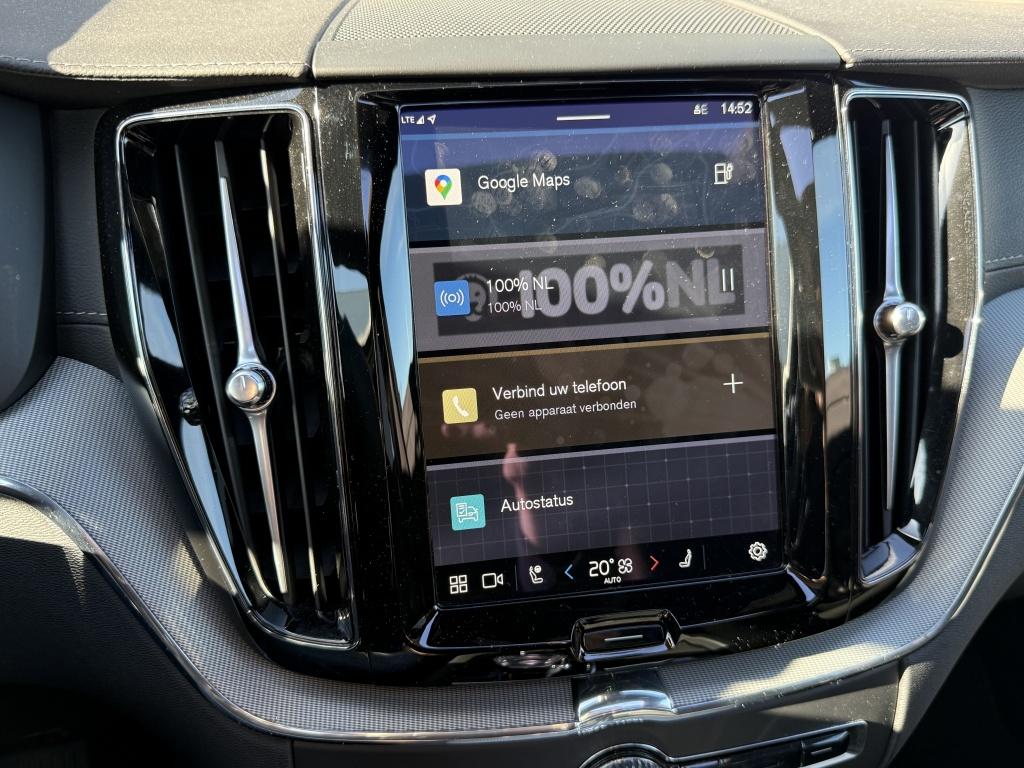 Volvo XC60 t8 455pk recharge ultra black edition| full options! luchtvering