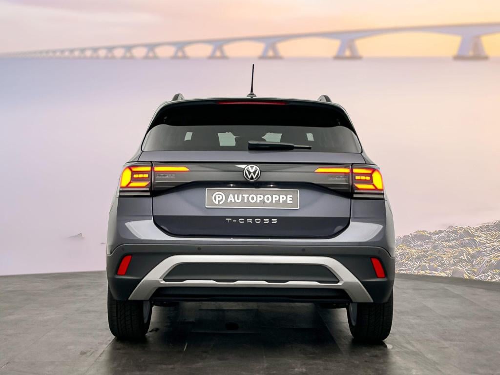 Volkswagen T-cross life edition 1.0 tsi 85 kw / 116 pk suv 7 versn. d