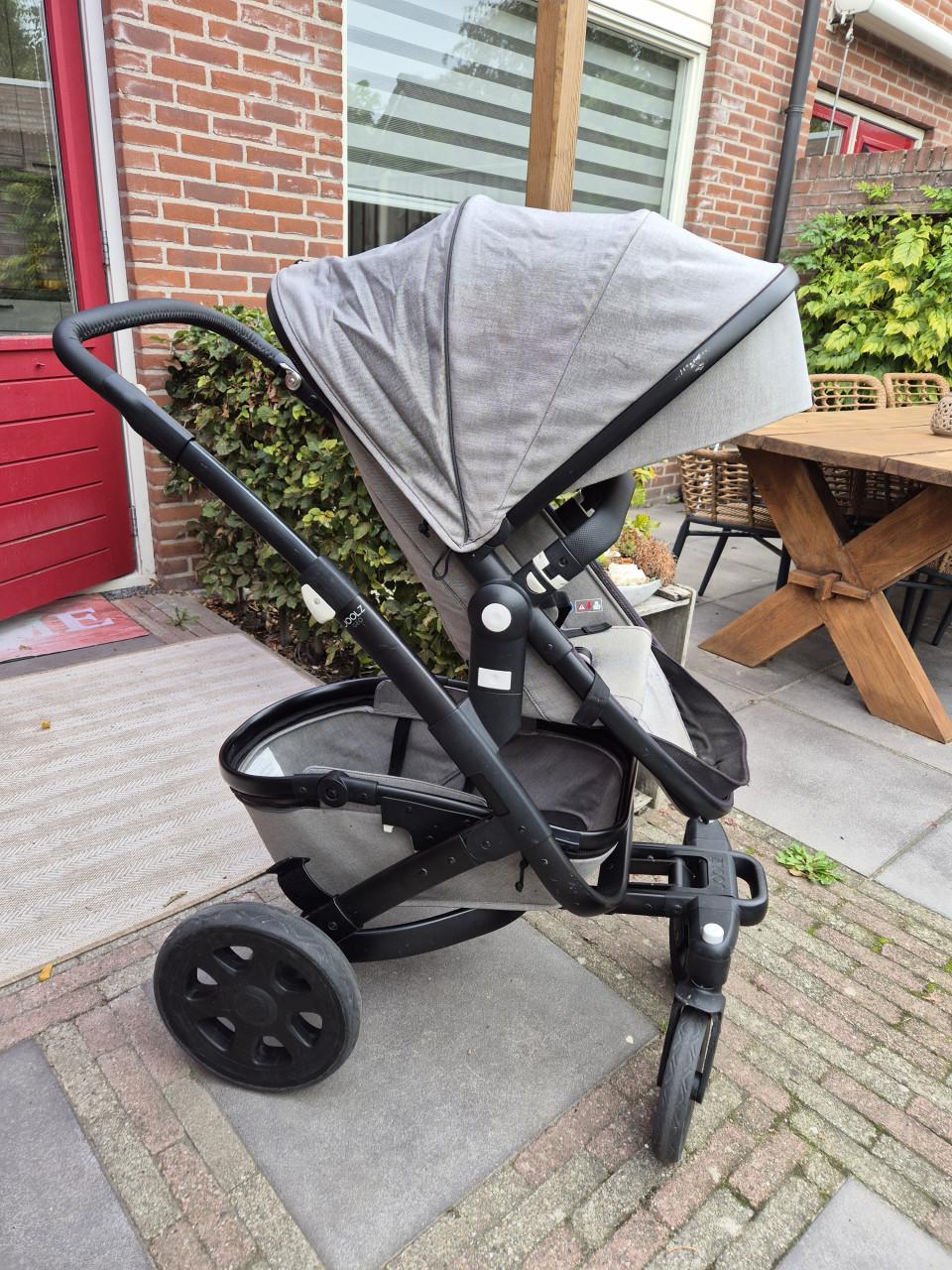 Kinderwagen Joolz Geo2 grijs/zwart