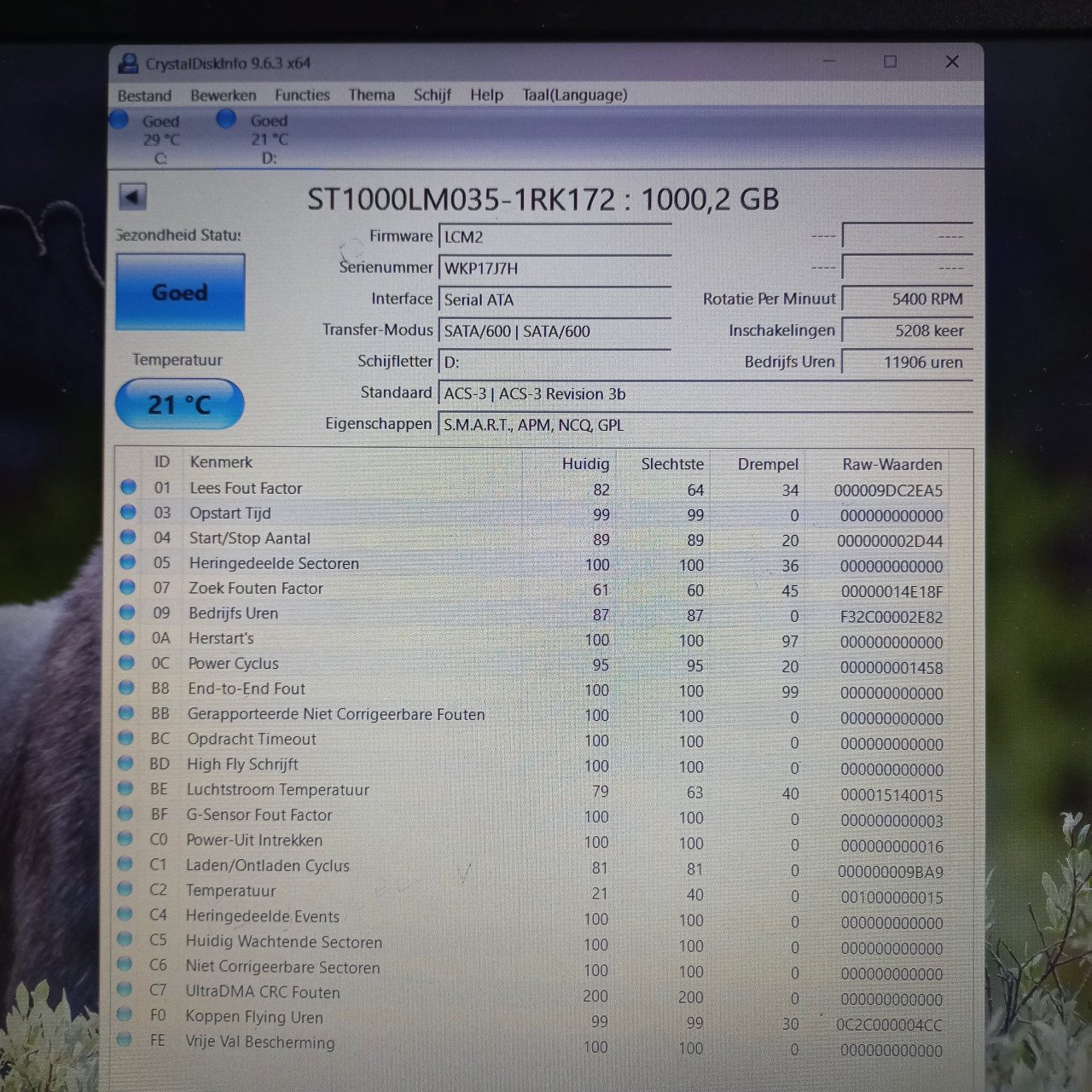 Seagate Mobile HDD 1TB