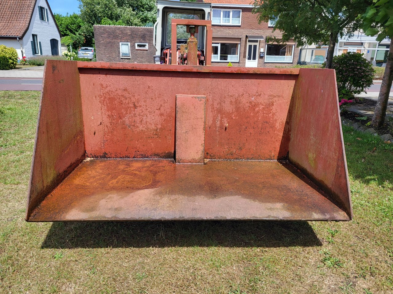 Zware kiepbak / schepbak