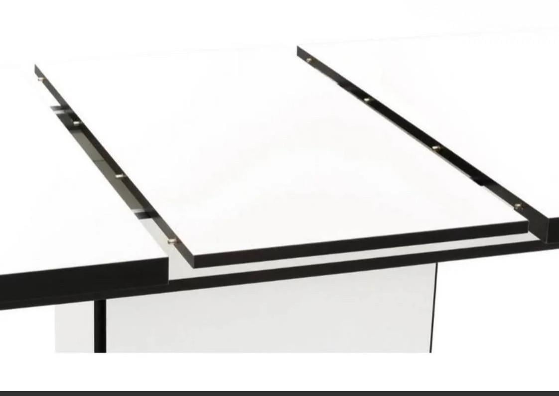 Nieuwe in doos eettafel set