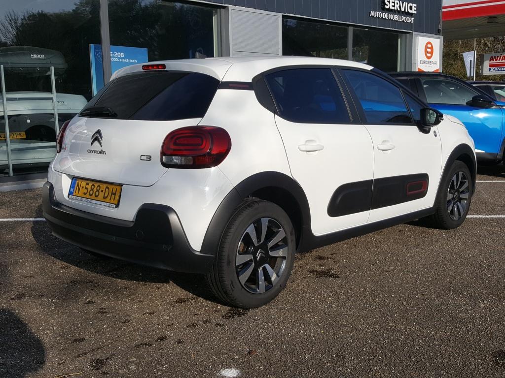 Citroen C3 1.2 puretech 110pk s&s c-series apple carplay & android auto | n