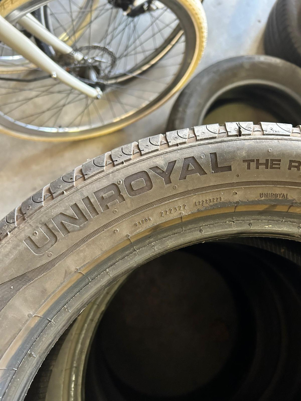 17 INCH UNIROYAL RAINSPORT3 ZOMERBANDEN