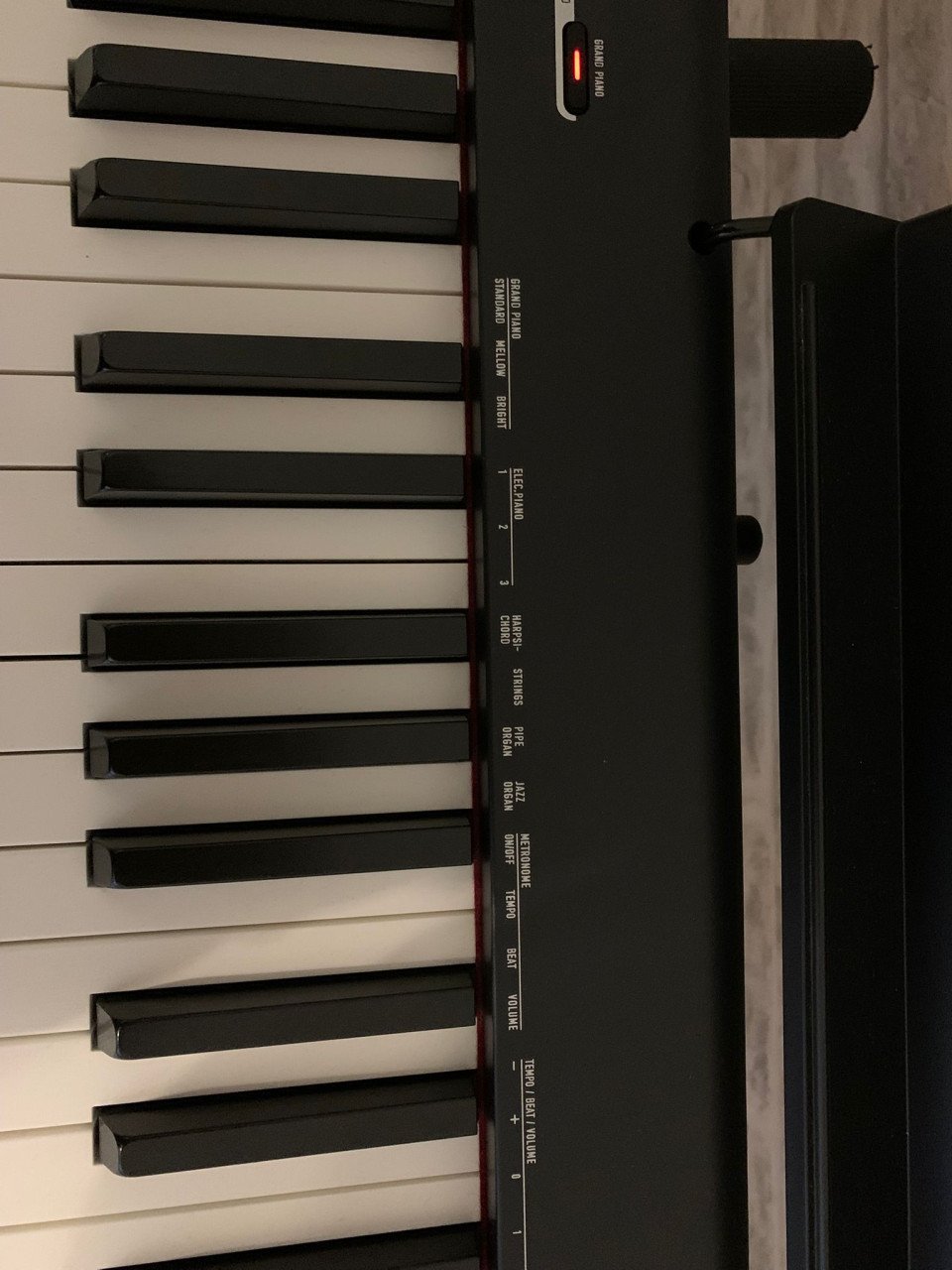Te koop keyboard piano Casio