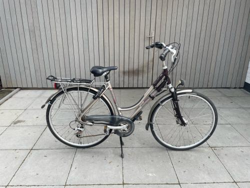 Damesfiets.