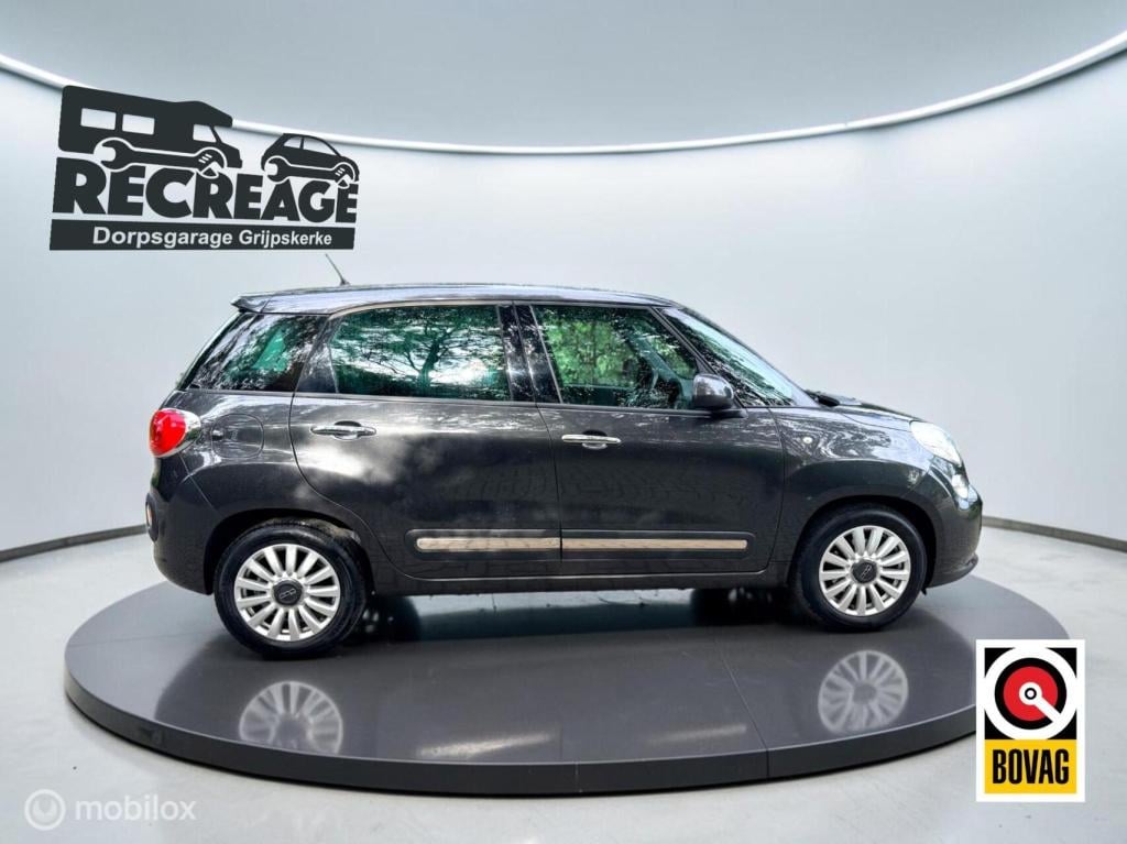 Fiat 500 L 0.9 twinair easy eco | hoge zit | airco | cruise