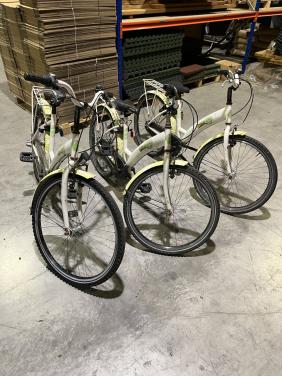 Kinderfietsen 3 stuks