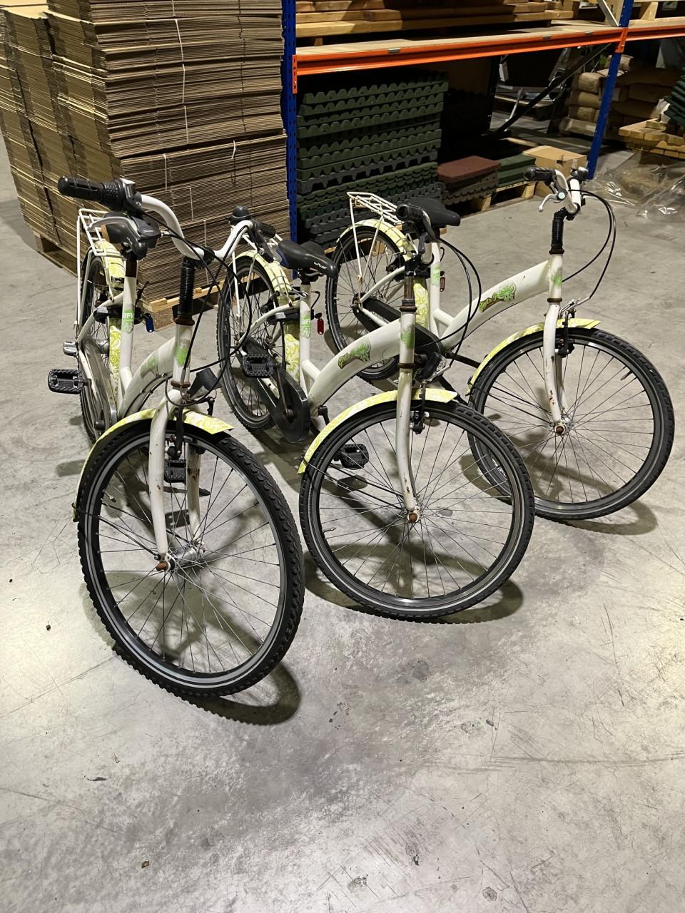 Kinderfietsen 3 stuks