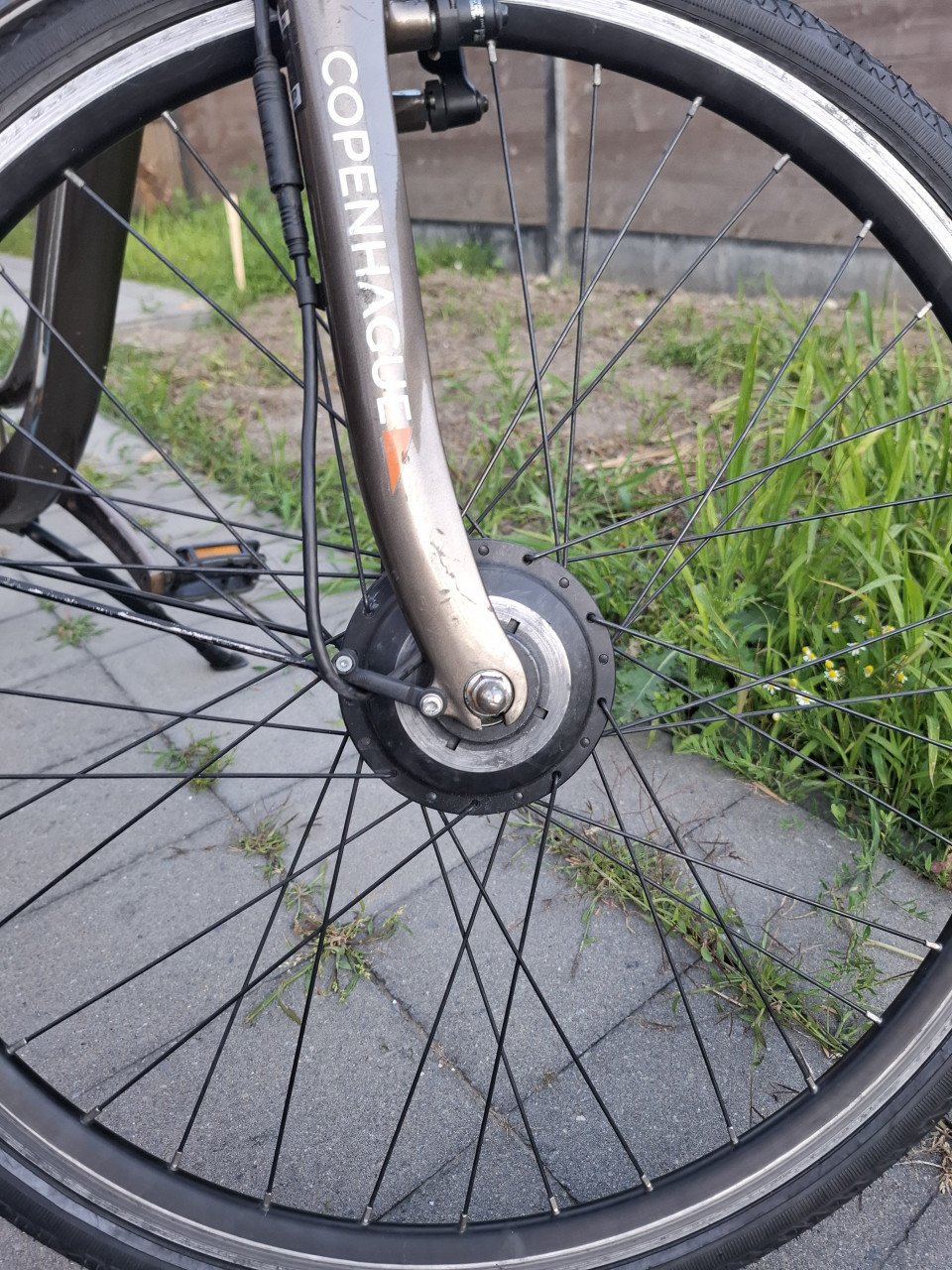 Stella copenhague elektrische fiets (moet snel weg)