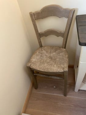 Brocante franse stoeltjes