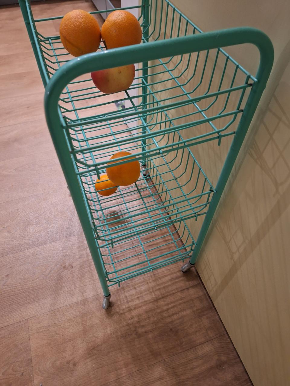 Decoratief keukenrekje