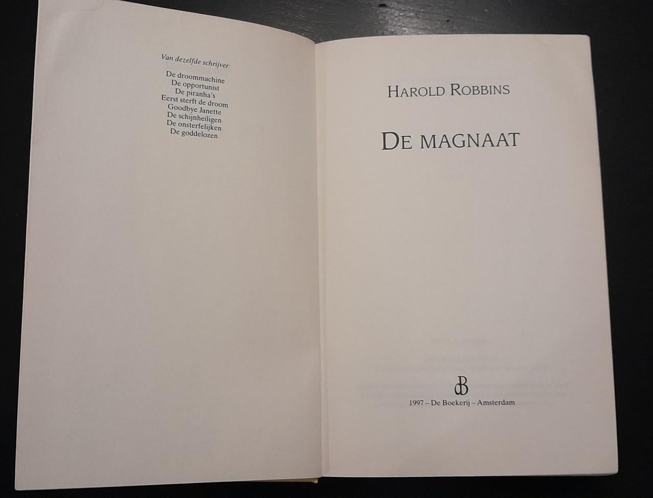 Harold Robbins - 7 Romans.