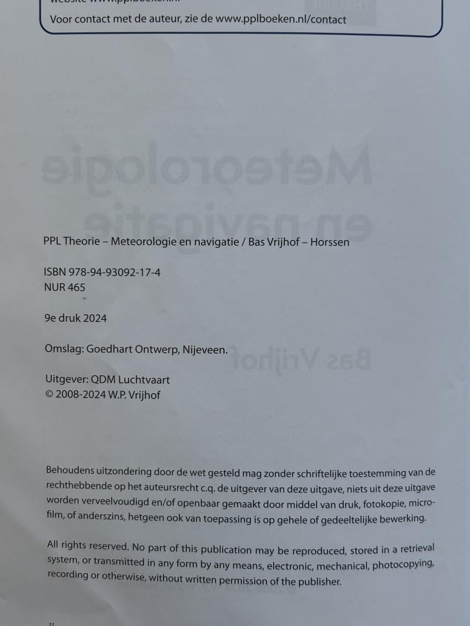 PPL lesboeken set - 2024