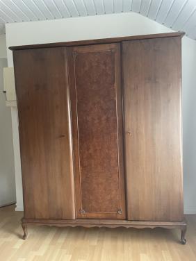 Vintage hang-en legkast